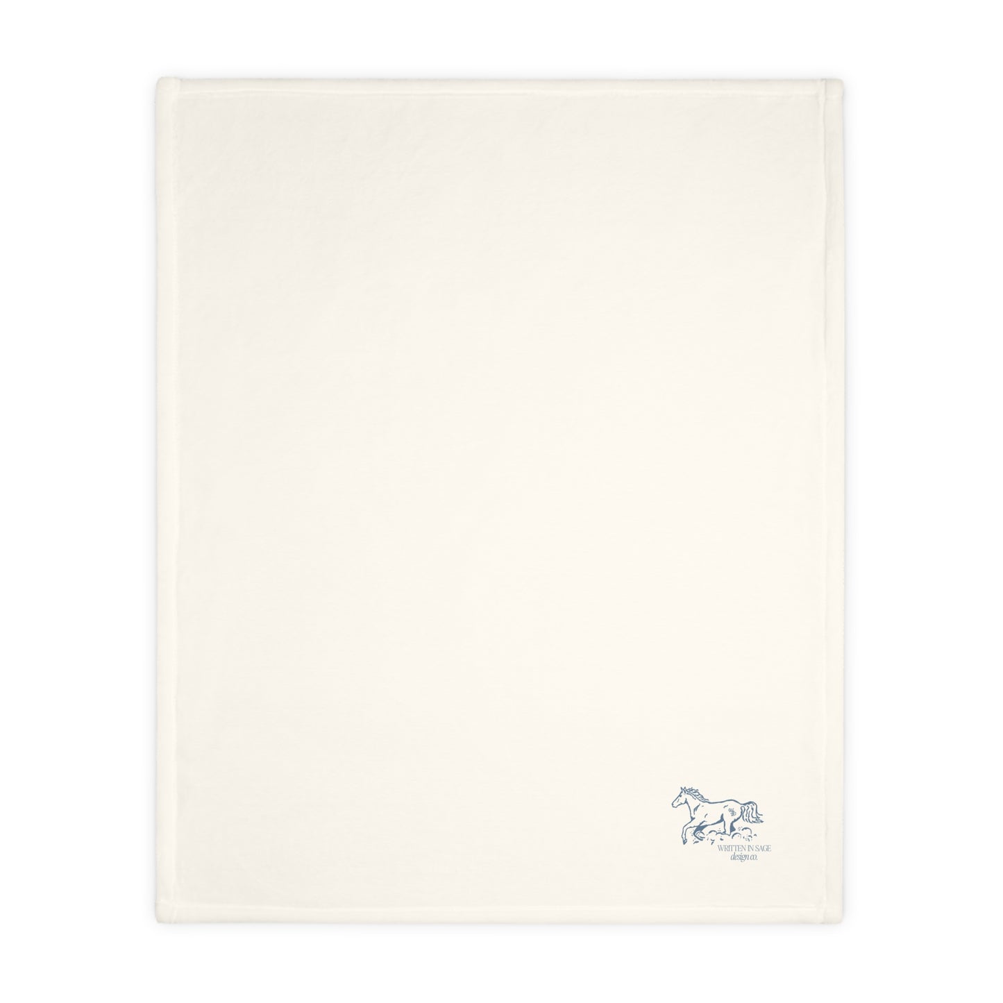 Garden Irish Chain Luxury Velveteen Blanket