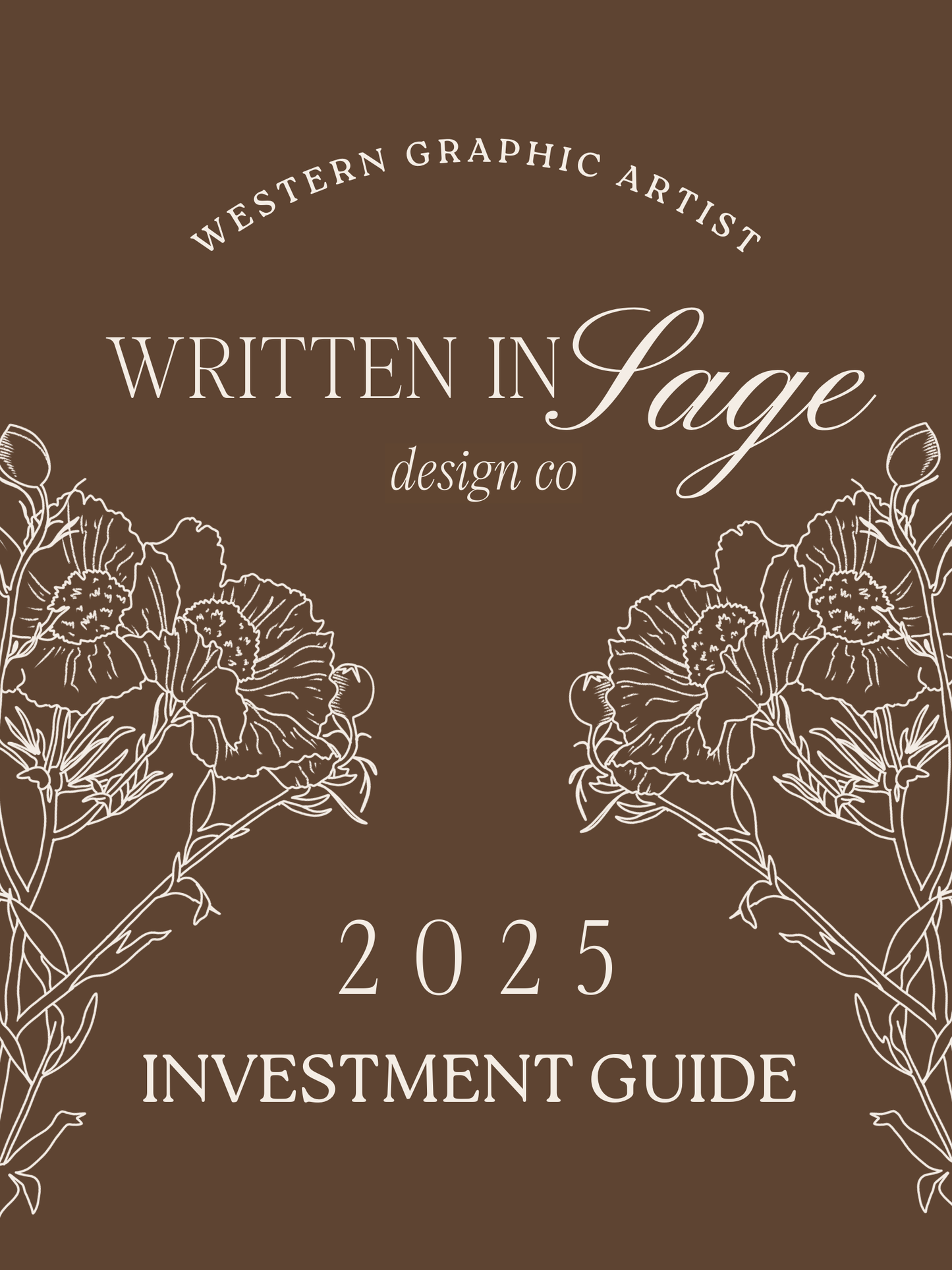 Harbor Day School Fall Fundraiser custom design package 50% payment