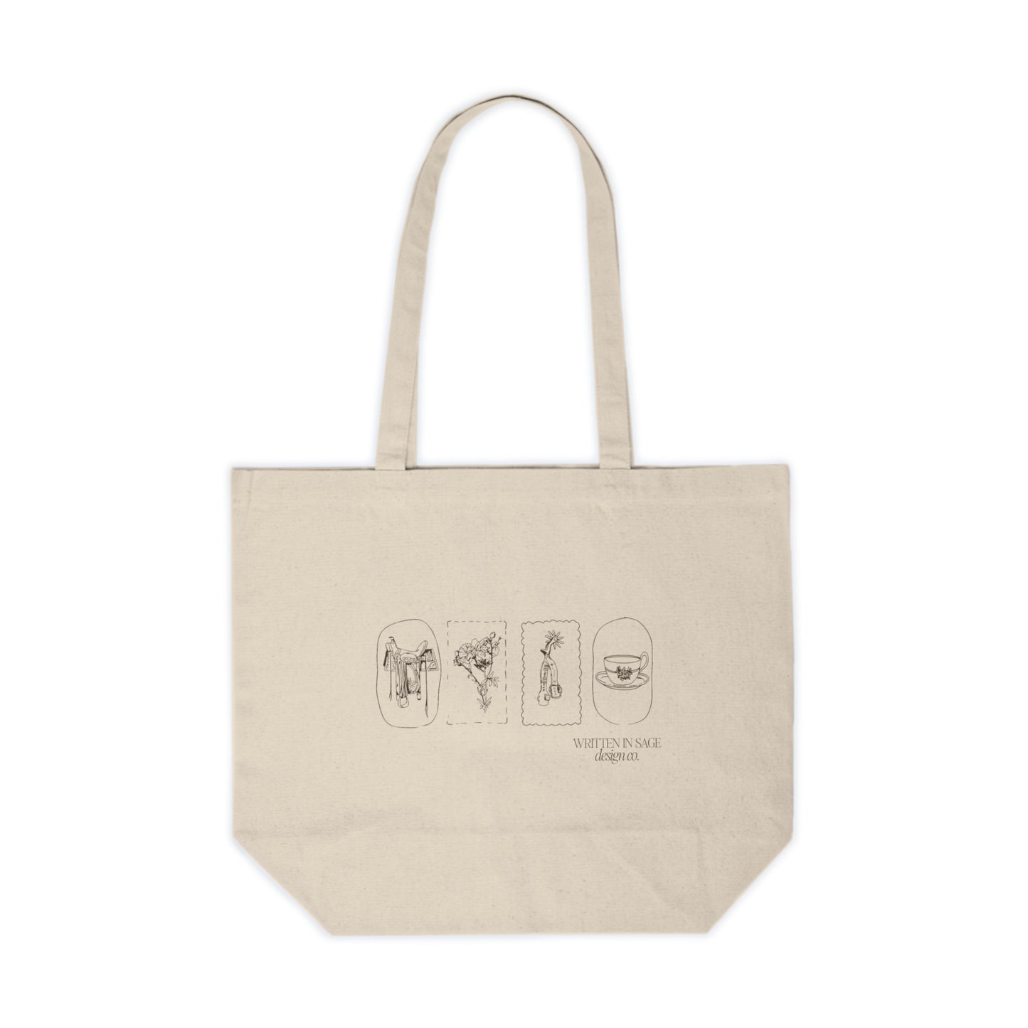 Cottage Cowboy Market Tote