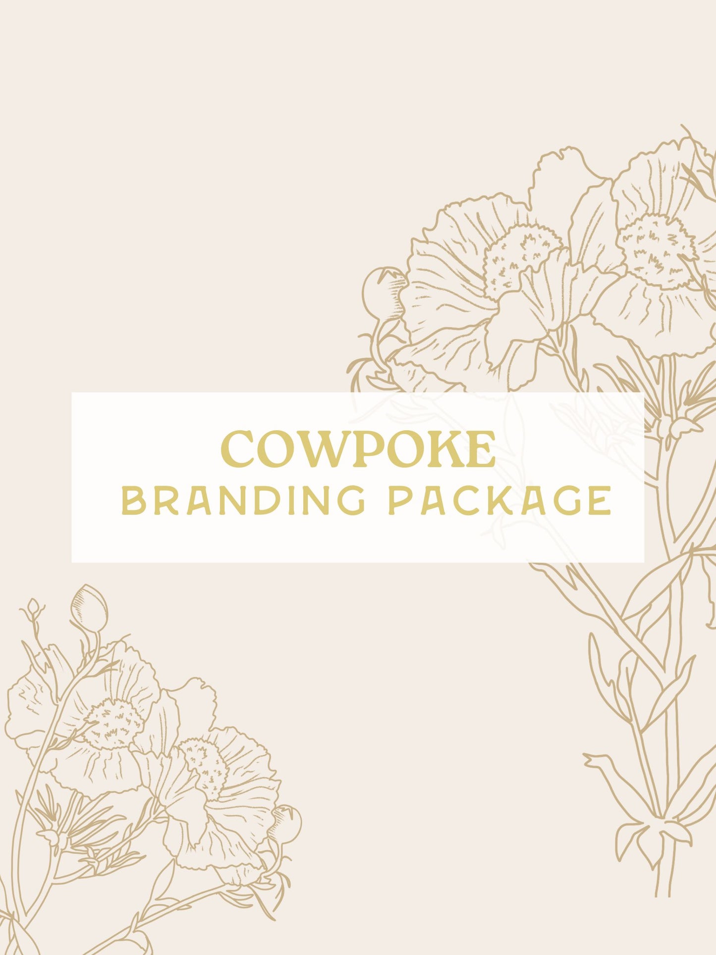 Cowpoke Branding Package