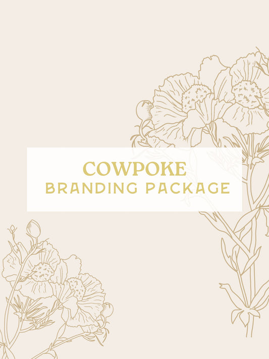 Cowpoke Branding Package