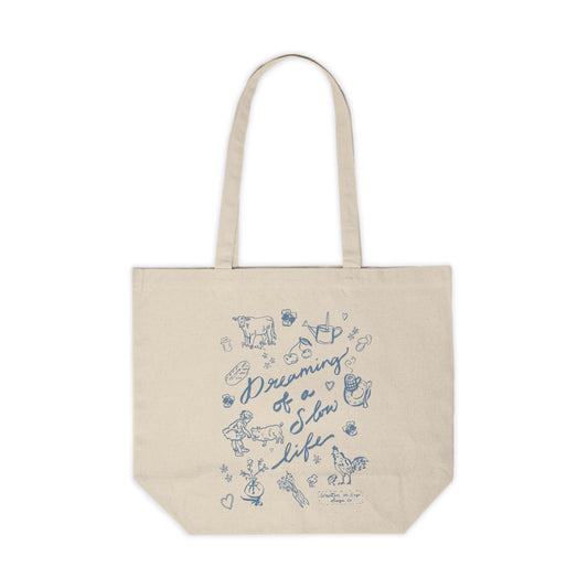 Slow Living Market Tote