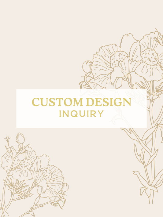 Custom Design Inquiry