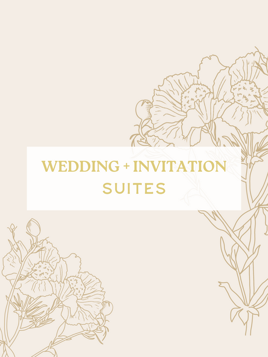 Wedding + Invitation Suites