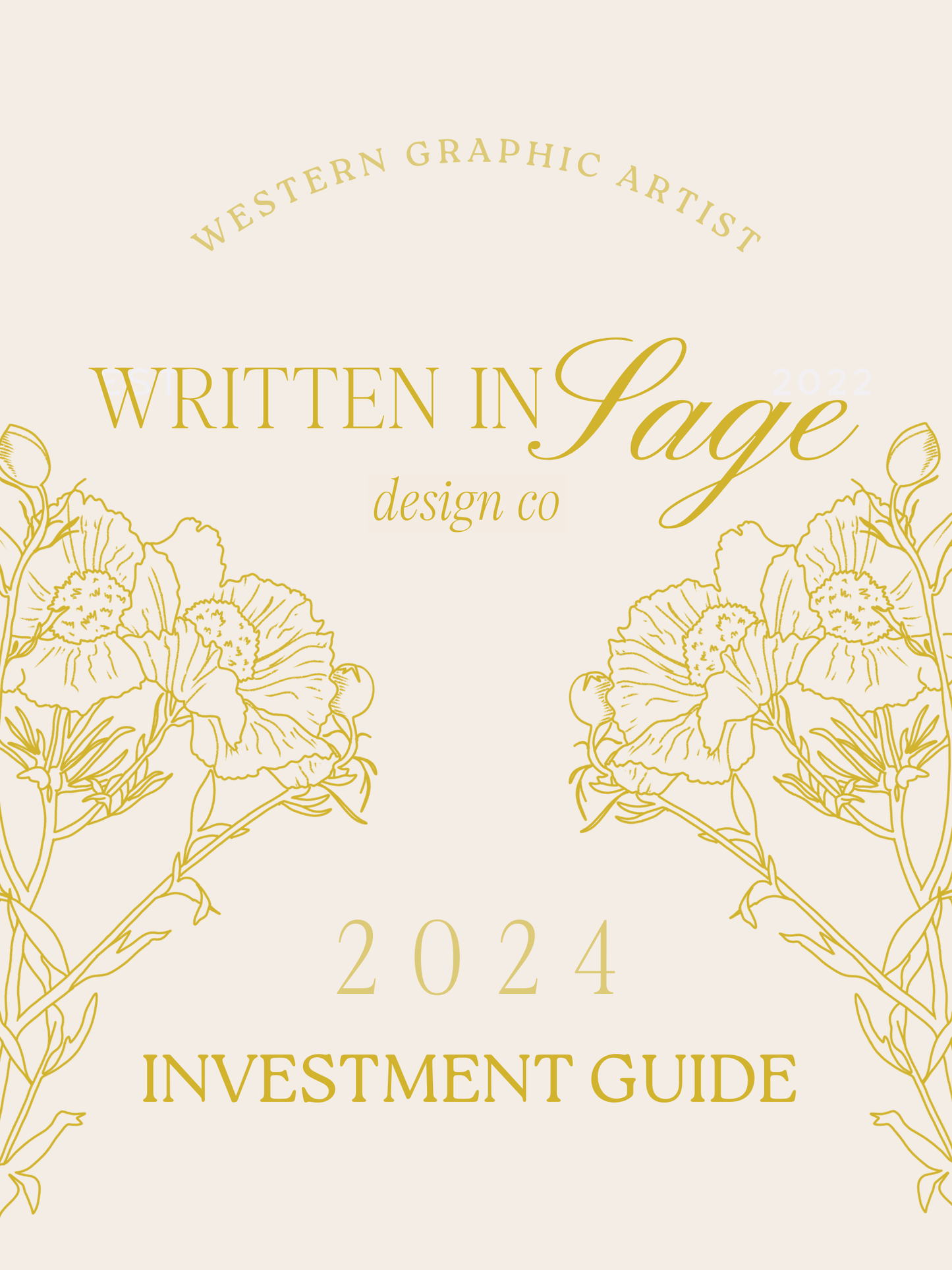 Written in Sage Design Co. Investment Guide