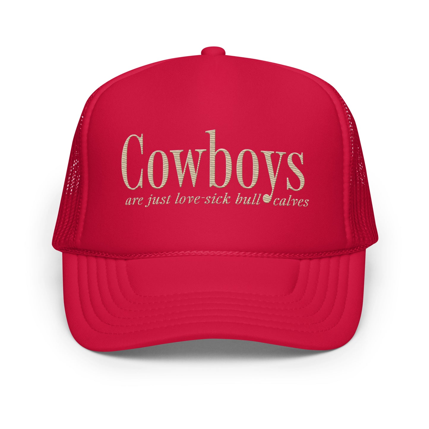 Love-Sick Cowboys trucker hat