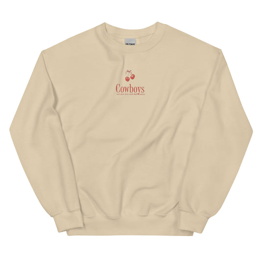 Love-Sick bull calves Crew Neck