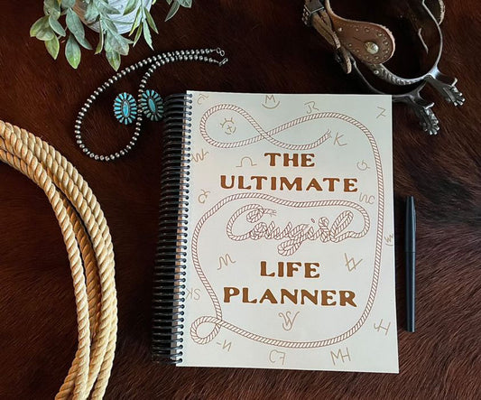 The Ultimate Cowgirl Planner