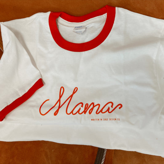 Mama Ringer Tee