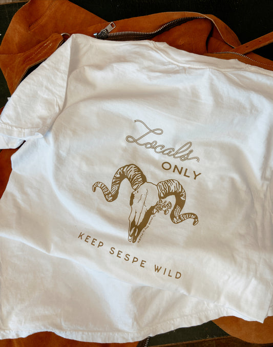 Keep Sespe Wild Pocket Tee