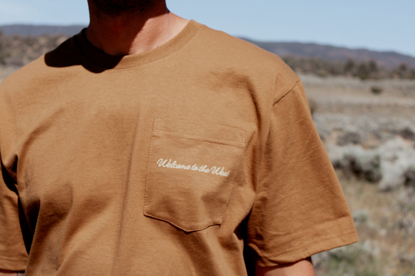 Keep California Cowboy Pocket Tee