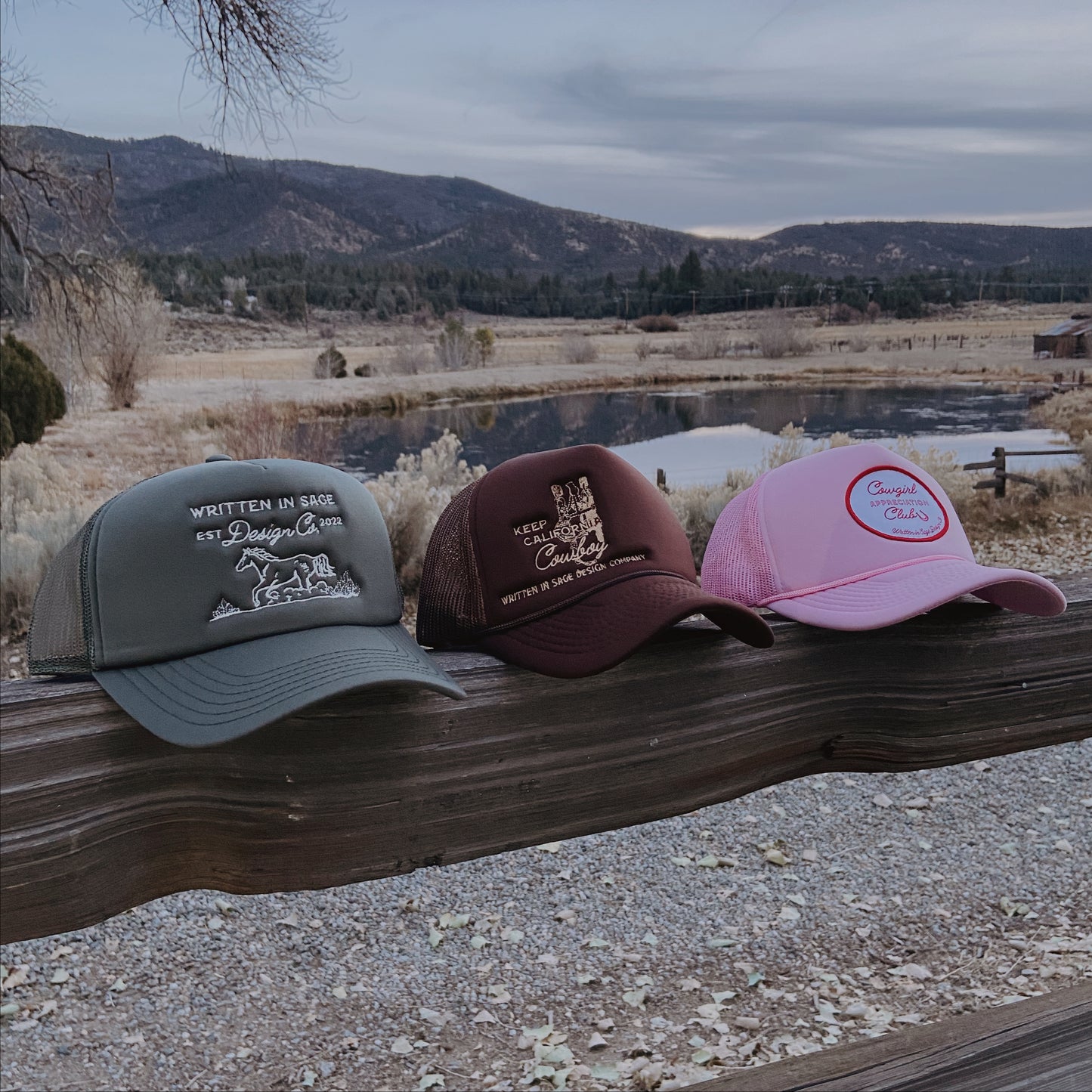 Branded Cowpony Trucker Hat